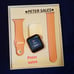 rosegold smartwatch ios android galaxy