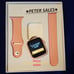 rosegold smartwatch ios android galaxy