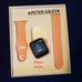 rosegold smartwatch ios android galaxy