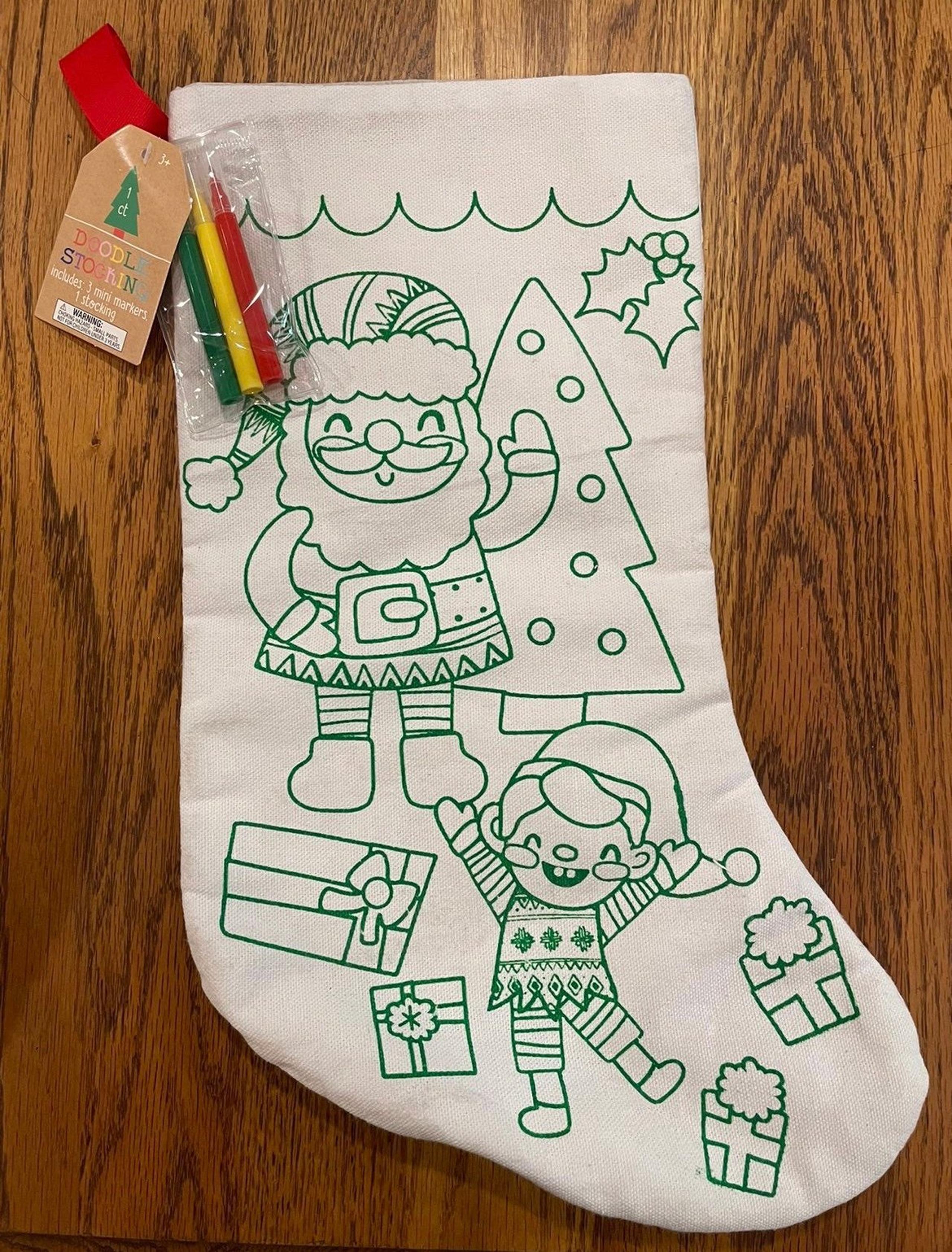 Christmas Stocking - Customizable