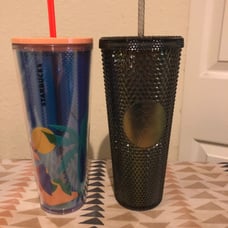 Starbucks tumbler