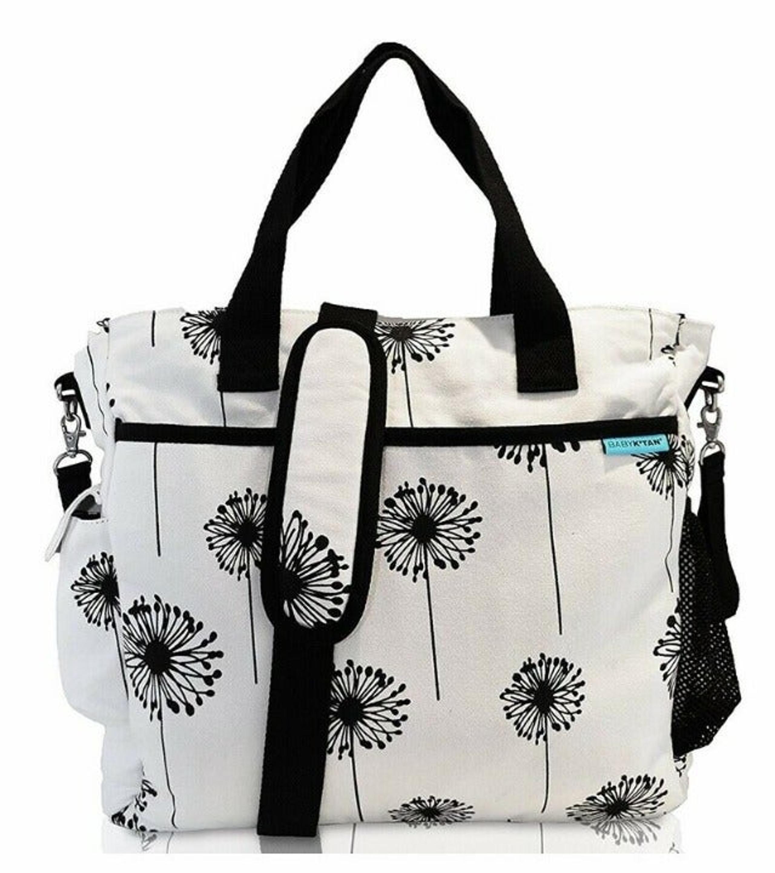 BABY K'TAN SMART GEAR DIAPER BAG TOTE 14 POCKETS/WASHABLE NWT