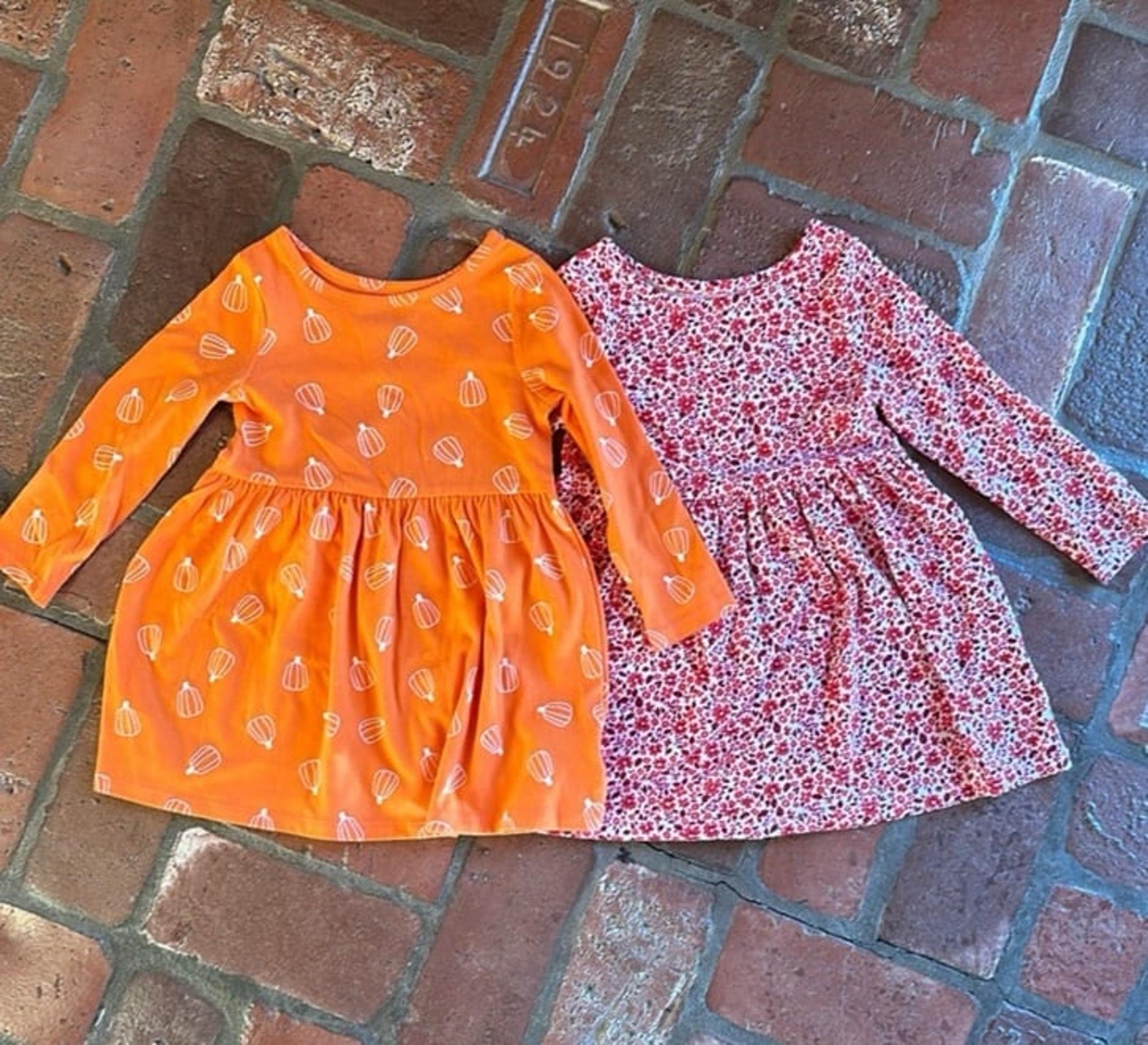 Cat&Jack (2) Long-sleeve Dresses : 2T