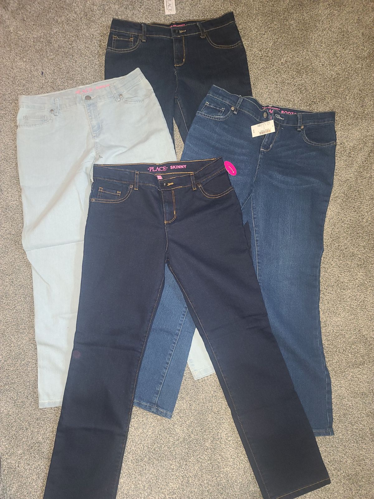 The Children's Place Jeans Girls Size 12P