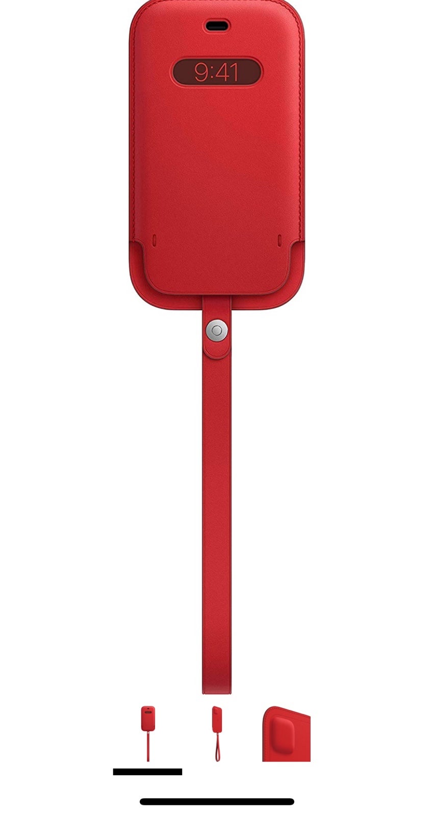 Apple Leather case 12 mini