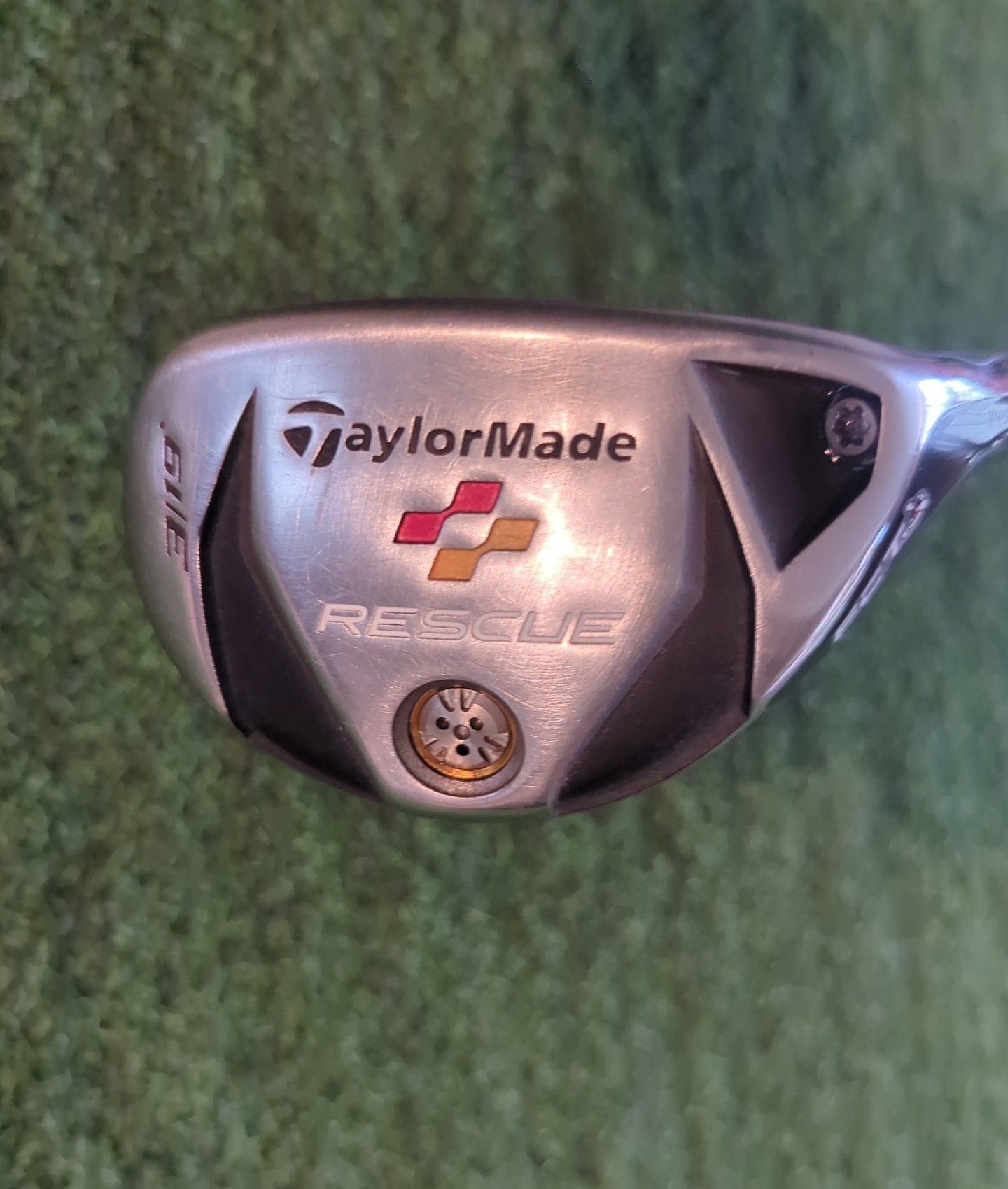 Tour Issue TaylorMade FCT Rescue 3 Hybrid 19° RH XStiff