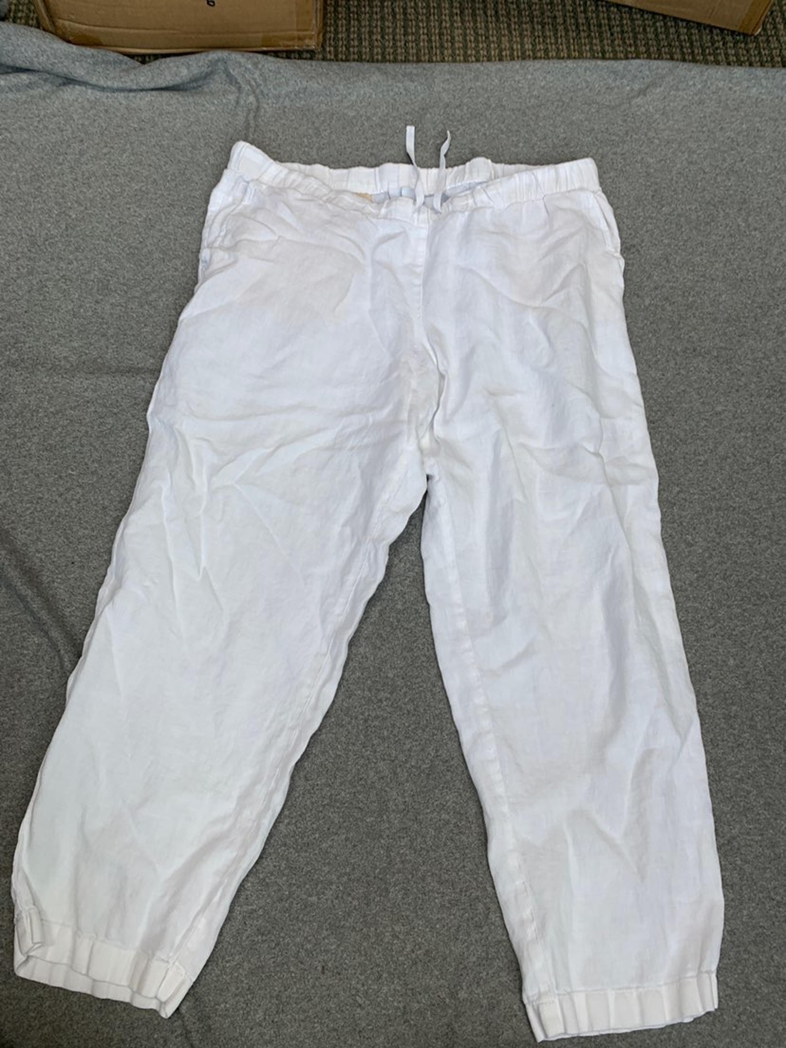 Womems J•Jill white pants - J. Jill