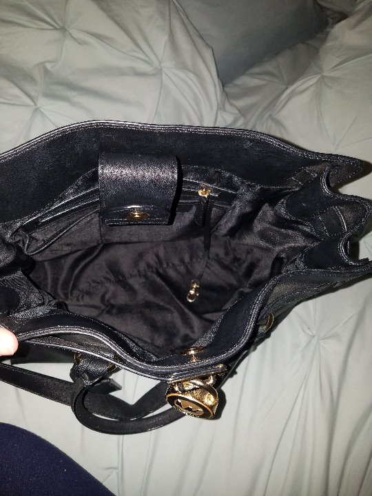 Black Michael Kors Purse
