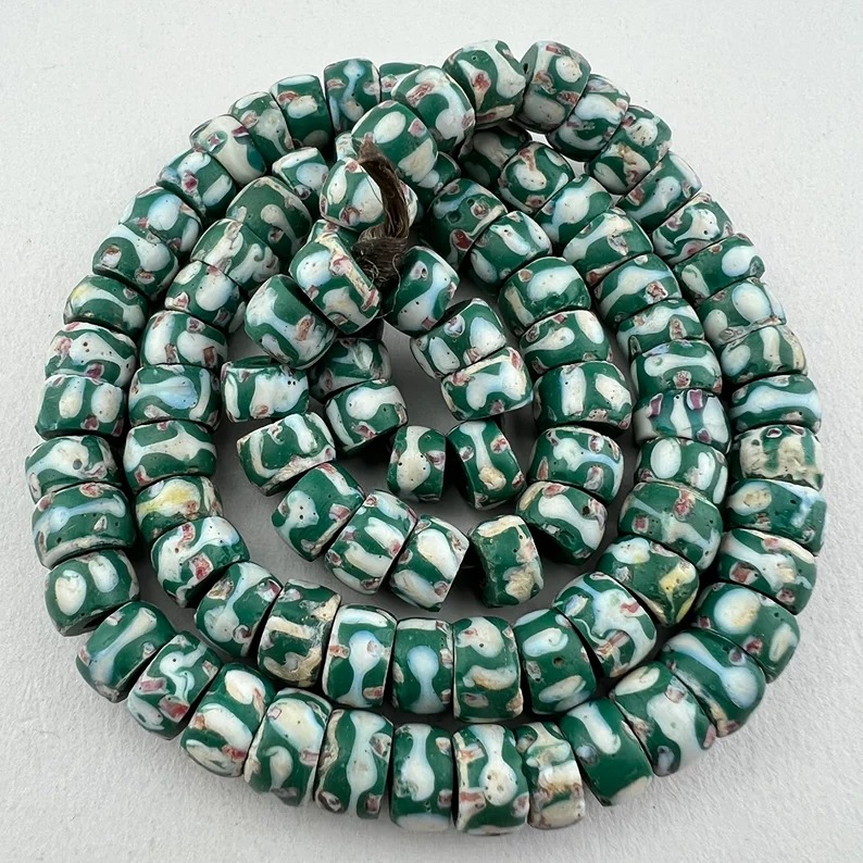 95 Antique Venetian Trade Beads.