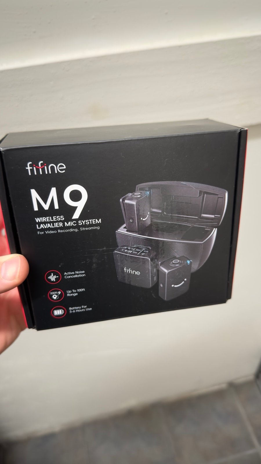 Wireless Mic Fifine M9