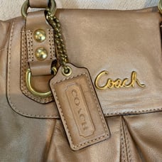 Coach leather satchel