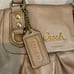 Coach leather satchel
