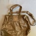 Coach leather satchel