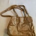 Coach leather satchel
