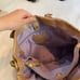 Coach leather satchel
