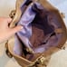 Coach leather satchel