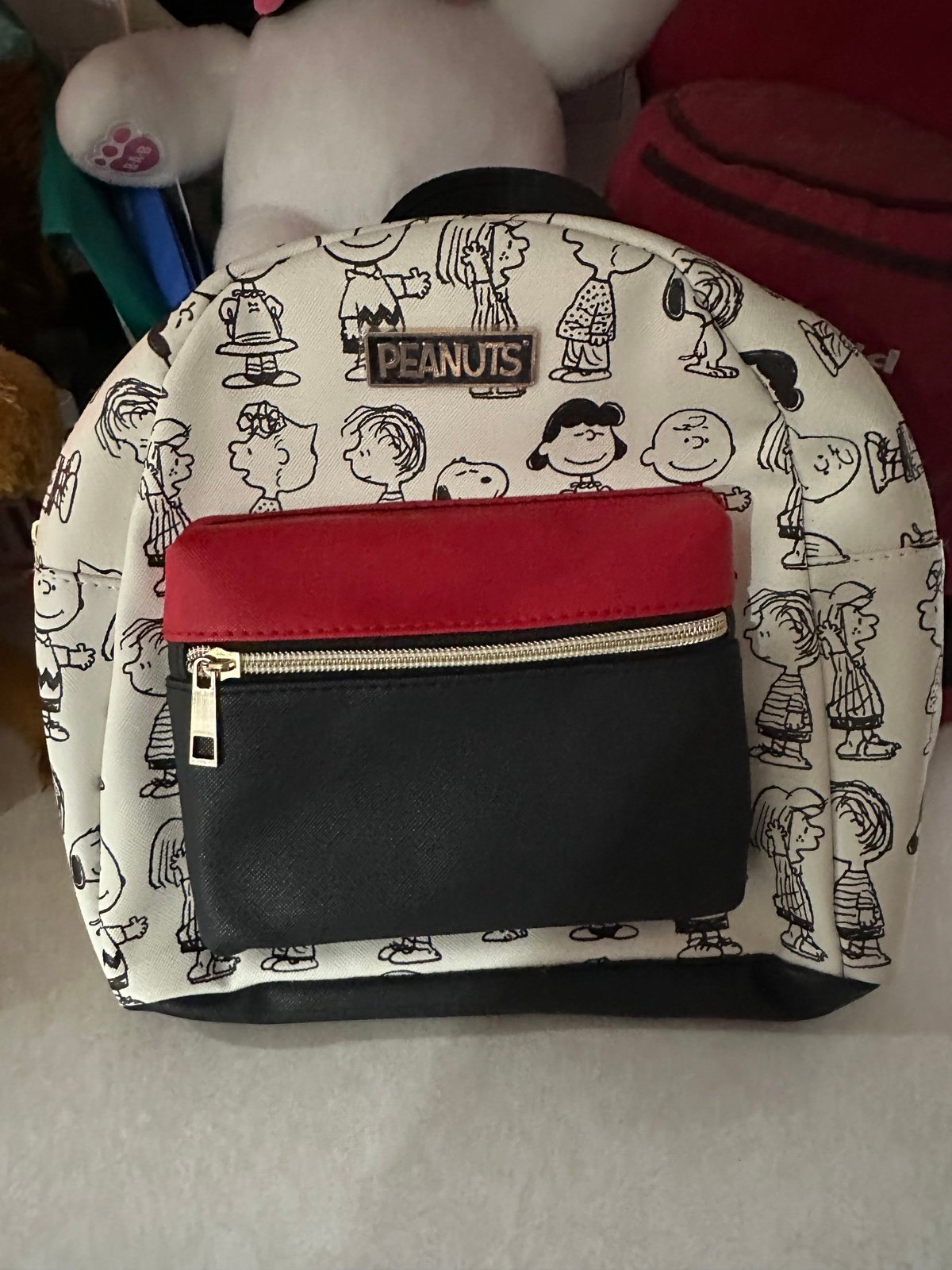Charlie Brown Backpack