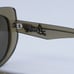 New Loewe LW40100I 96E Sunglasses - Milky Brown Frame, Brown Lenses