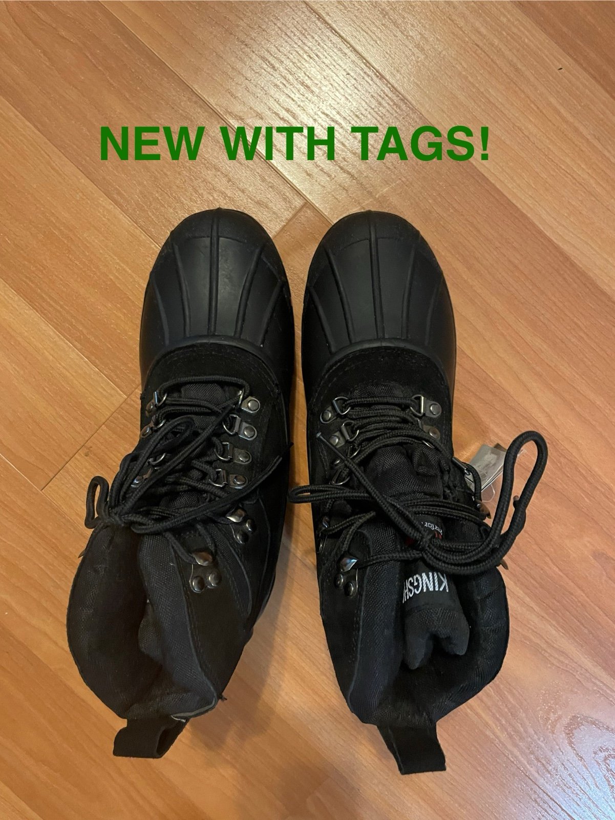 Kingston hiking or snow Boots-NEW