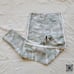 MOTHER The Shaker Chop Crop Fray Camo Pants