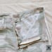 MOTHER The Shaker Chop Crop Fray Camo Pants