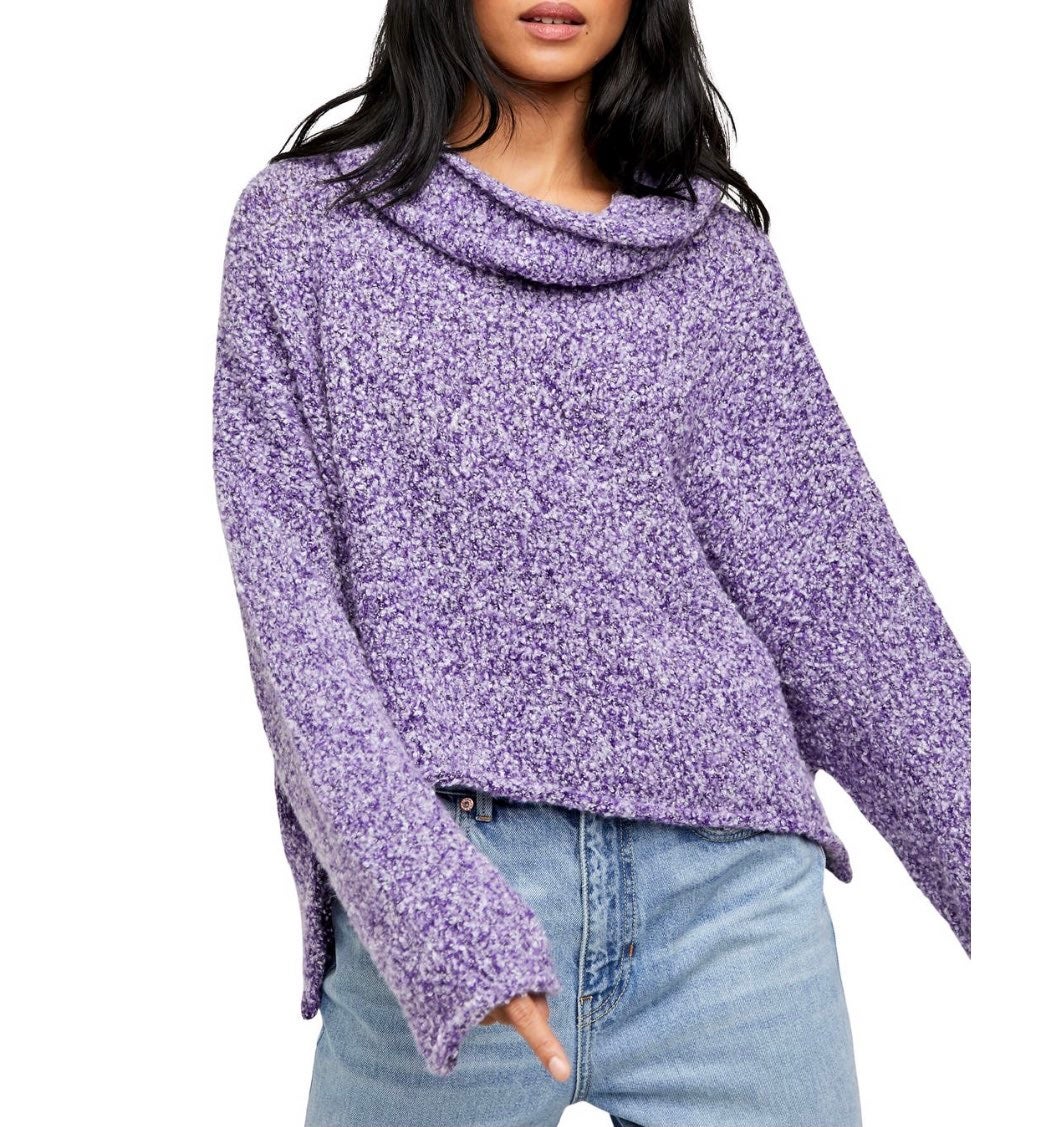 Free People BFF Cowl Neck Sweater