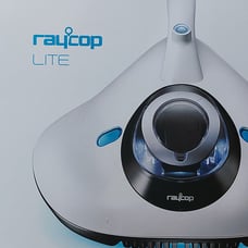 RayCop Bed Vacuum Cleaner with UV Light and Pulsating Brush Technology NIB!