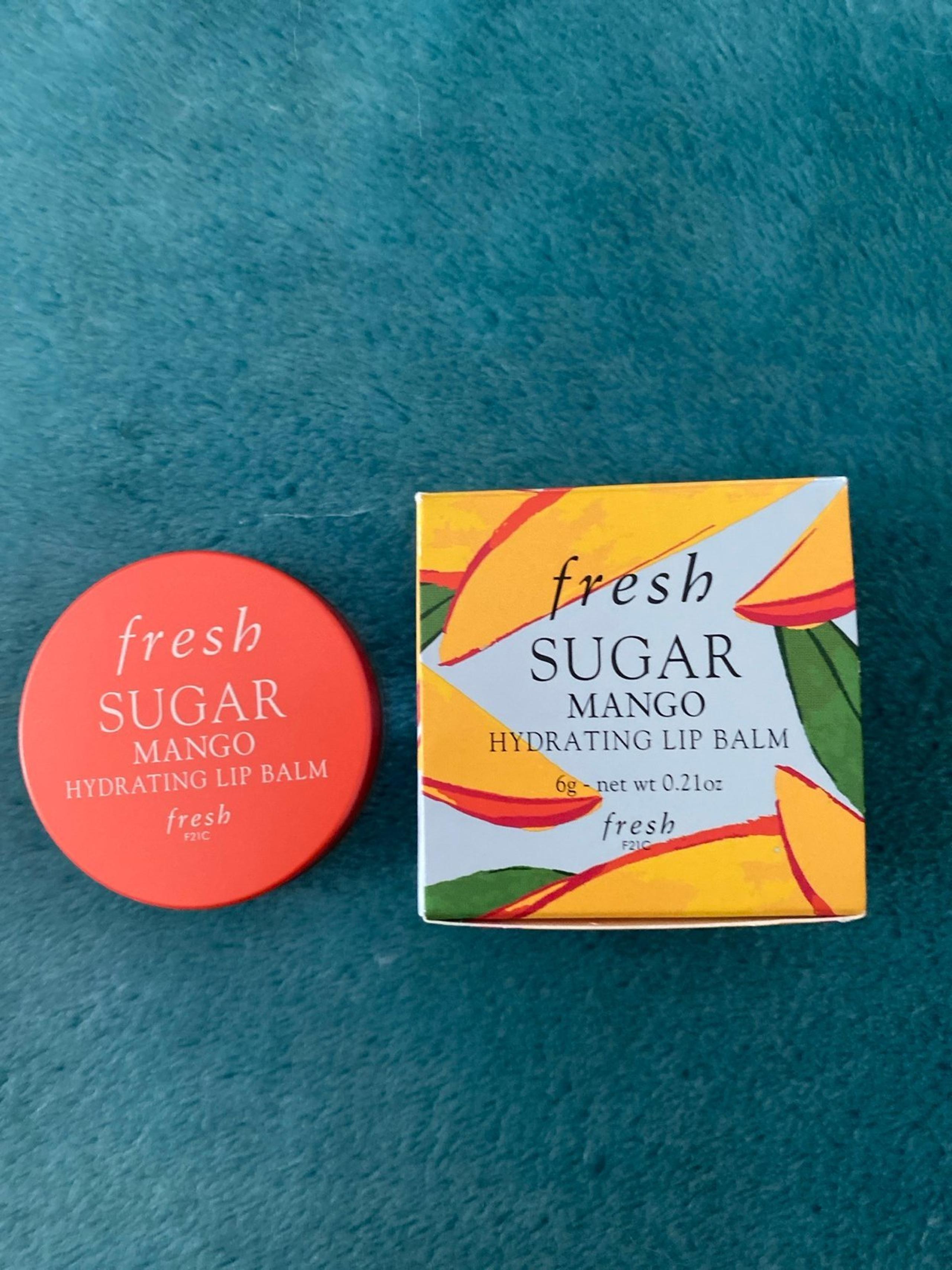 Fresh Sugar Hydrating Lip Balm- Mango