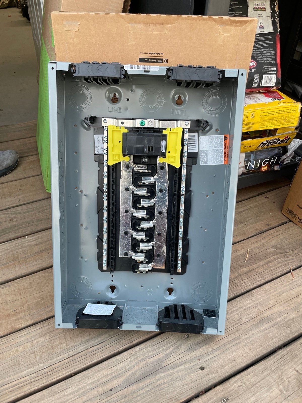 Circuit Breaker Load Center