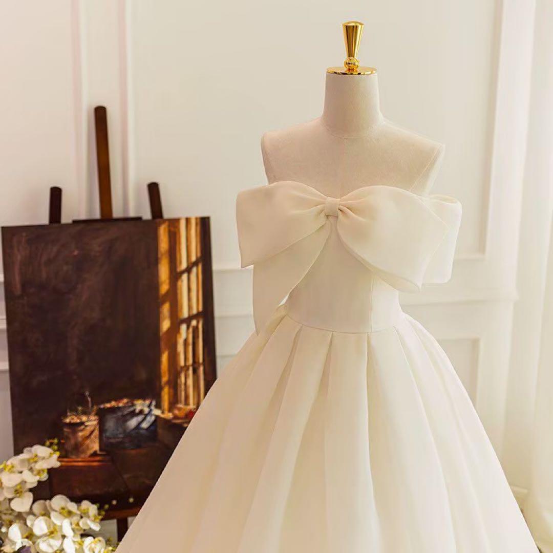 Wedding Dress, Size S, for Wedding Ceremony, Party, or Formal Occasion
