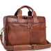 KomalC 16 Inch Leather briefcases Laptop Messenger Bags for Men and Women Best O