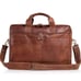 KomalC 16 Inch Leather briefcases Laptop Messenger Bags for Men and Women Best O