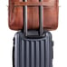 KomalC 16 Inch Leather briefcases Laptop Messenger Bags for Men and Women Best O