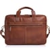 KomalC 16 Inch Leather briefcases Laptop Messenger Bags for Men and Women Best O