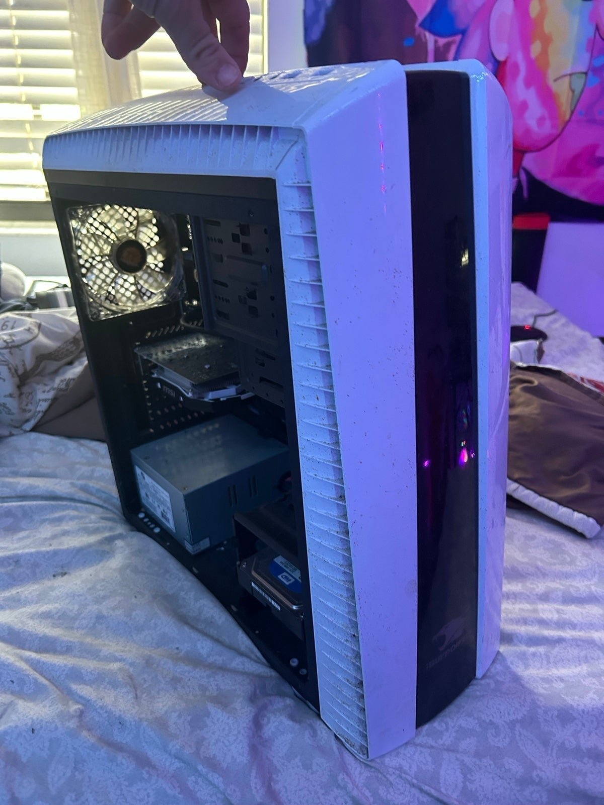 Gaming PC (needs a power core replacement)
