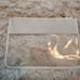 Stoney Clover Lane White Flat Pouch with 3 Red Bows from Hello Kitty Collection