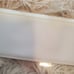 Stoney Clover Lane White Flat Pouch with 3 Red Bows from Hello Kitty Collection