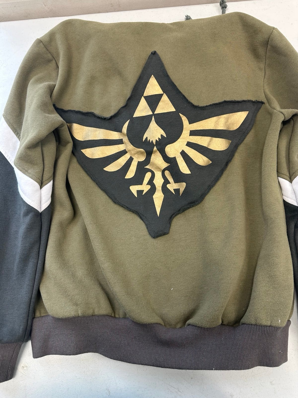 The Legend of Zelda Hyrule crest Adults hoodie