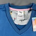Puma Golf Sweater Arnold Palmer Umbrella Logo V-Neck Medium Lake Blue NWT 100