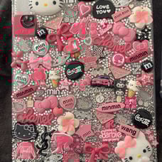 Luxury iPad case blinged out