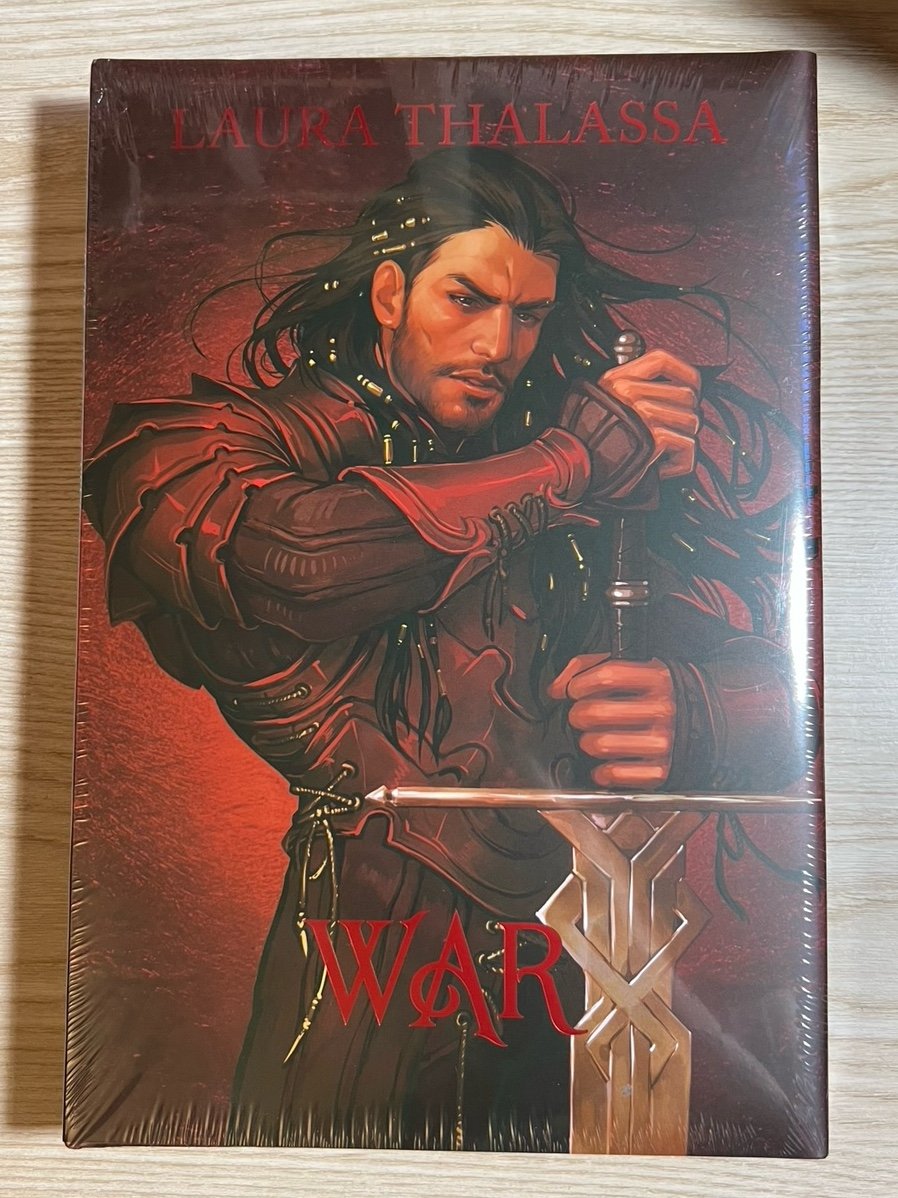 Four Horsemen Book War special edition UNOPENED