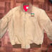 Vintage Carhartt Santa Fe Jacket XL In Khaki/Beige Color