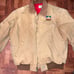 Vintage Carhartt Santa Fe Jacket XL In Khaki/Beige Color