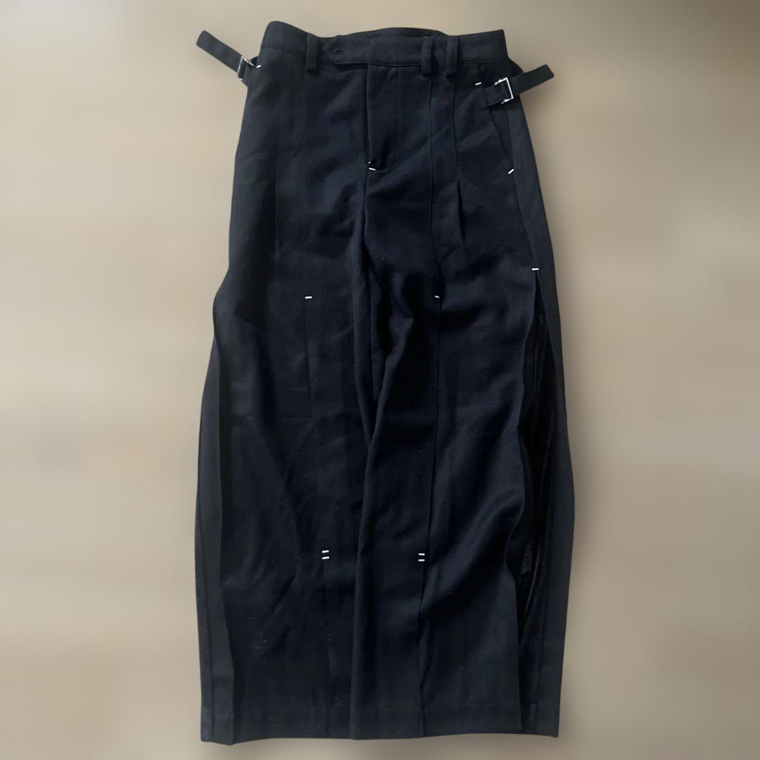 WOOL BLEND TAILORED TROUSERS – SULLEN TOKYO
