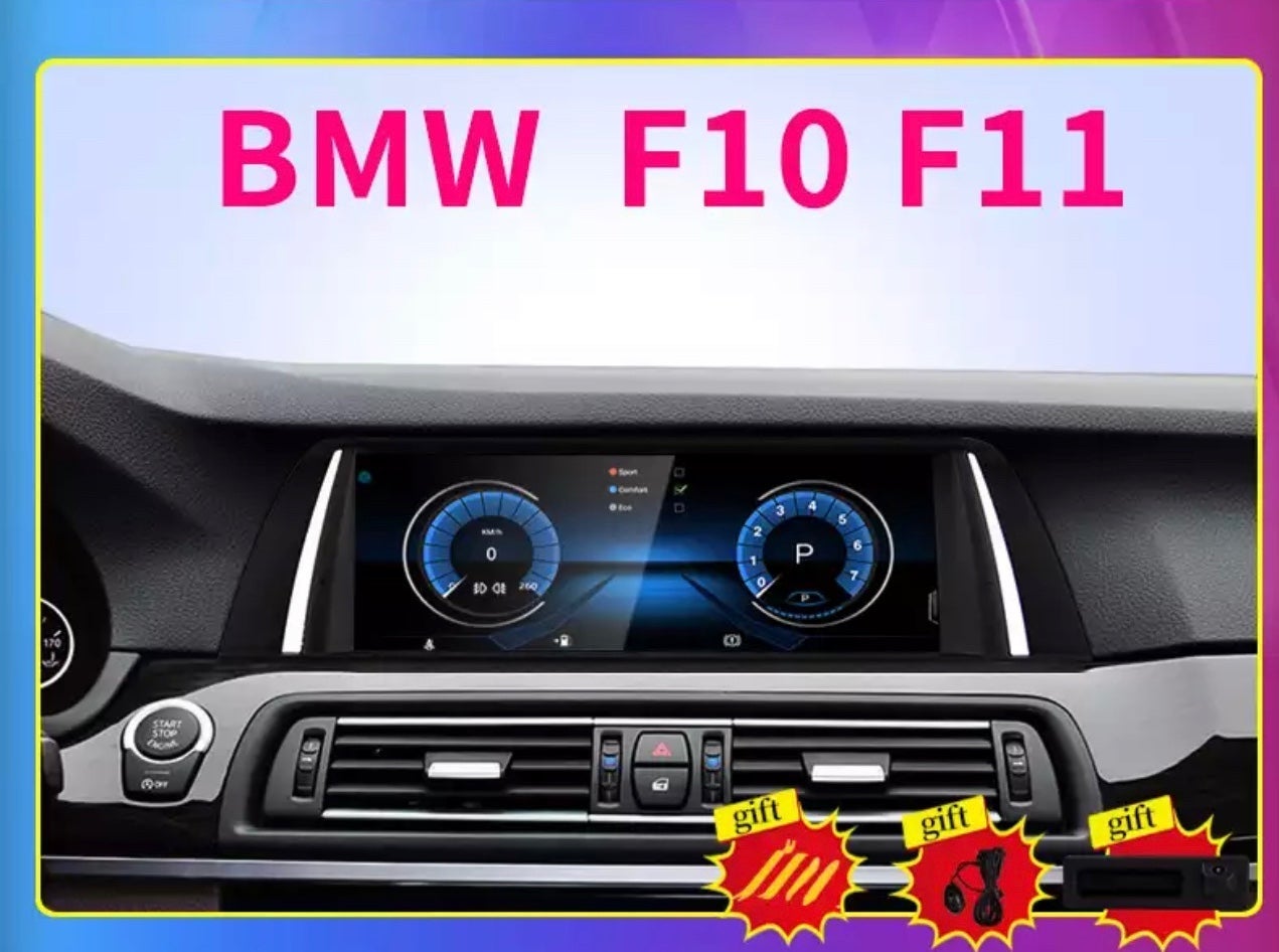 F10 f11 Apple Car Play Screen