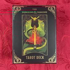 Dungeons & Dragons: TAROT DECK & GUIDEBOOK (2022) Clarkson Potter, 78-Card