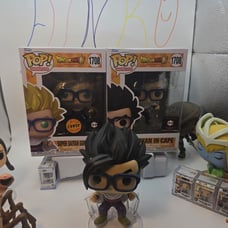 FUNKO POP! ANIMATION DRAGON BALL SUPER #1708 GOHAN BUNDLE W/ CHASE CC EXCLUSIVE