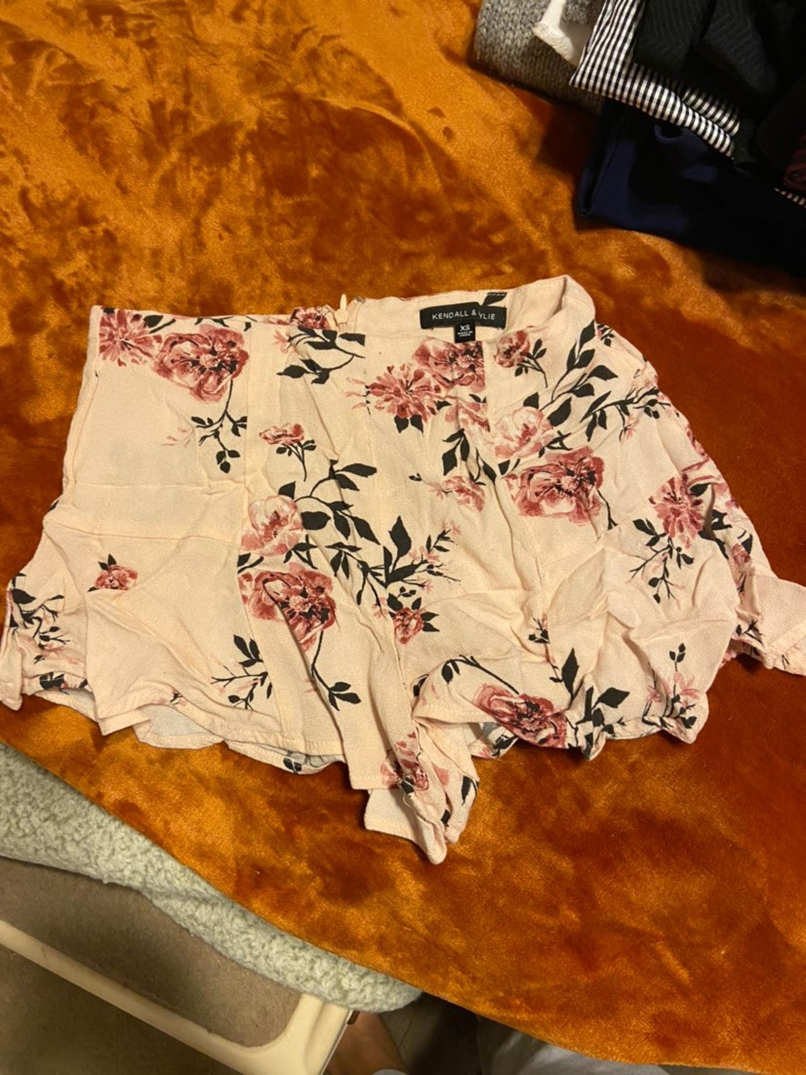 Floral Shorts