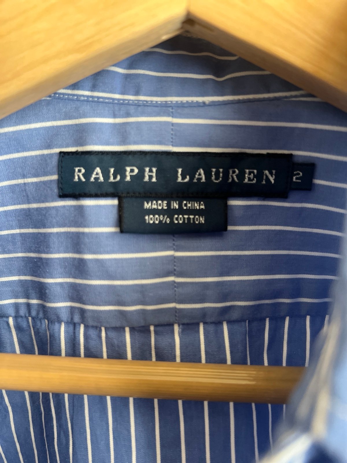 Vintage Ralph Lauren button-down