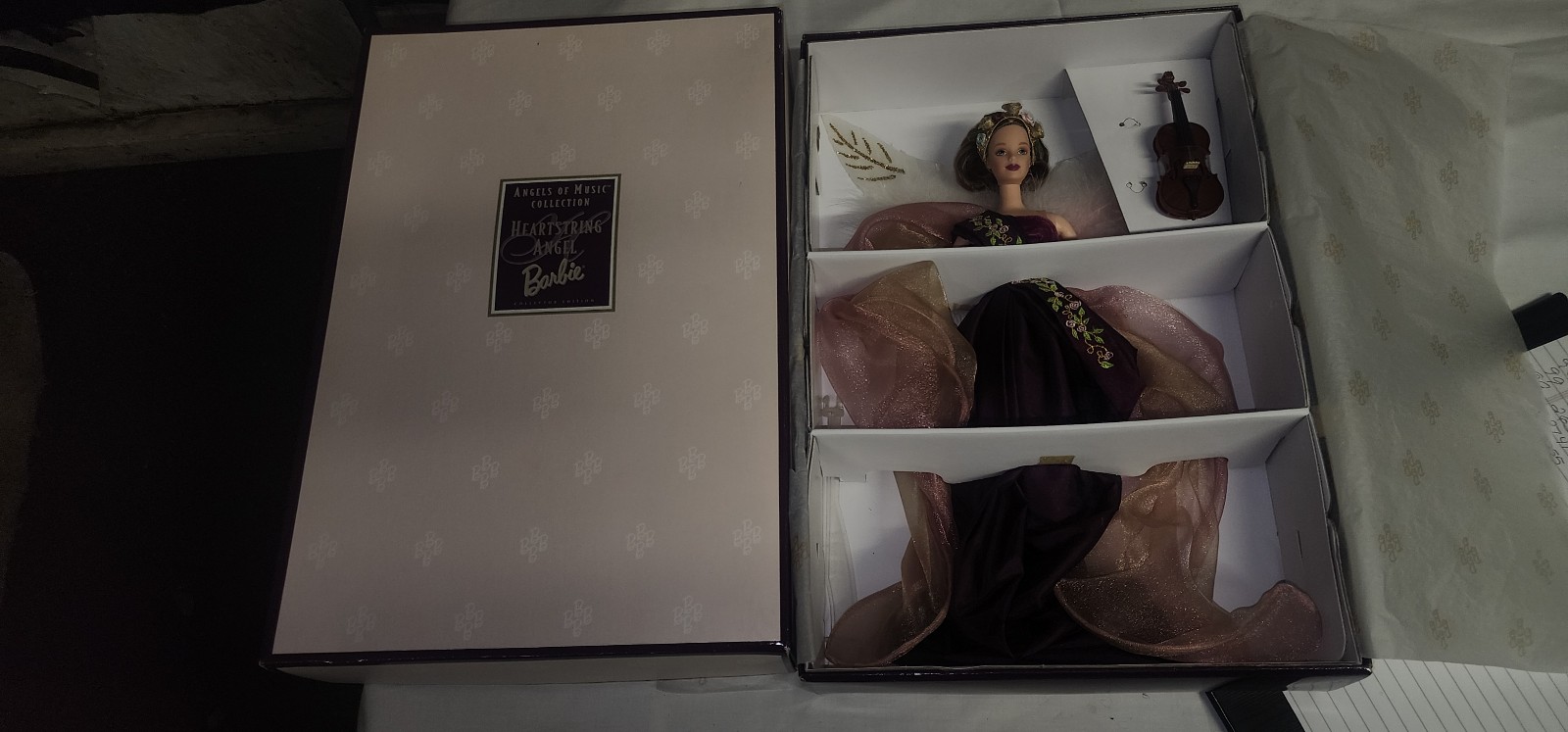 2000 Angel of Music Barbie